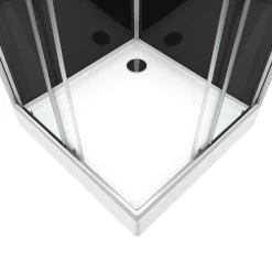 Aurlane Designdusche Soft 80 x 80x 195 cm