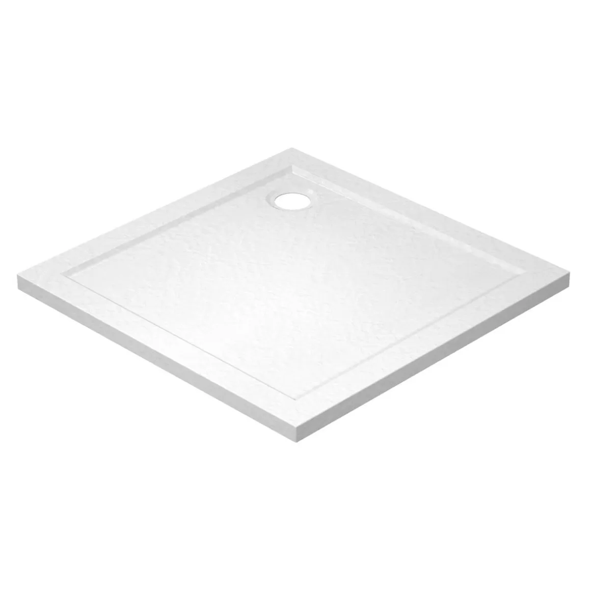 Aurlane Duschtasse Pedra 90 x 90 x 4 cm