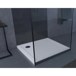 Aurlane Duschtasse Pedra 90 x 90 x 4 cm