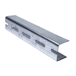 Aussteifungsprofil „UA 50“, 3,5 m, einreihige Lochung 8,2x40 mm