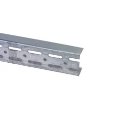 Aussteifungsprofil „UA 75“, 2,75 m, zweireihige Lochung 8,2x40 mm