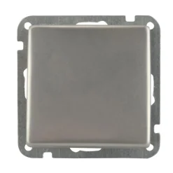 Aus-/Wechselschalter Imola Edelstahl Serie 305