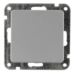 Aus-/Wechselschalter Le Mans silber Serie 603