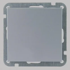 Aus-/Wechselschalter Melbourne silber Serie 703