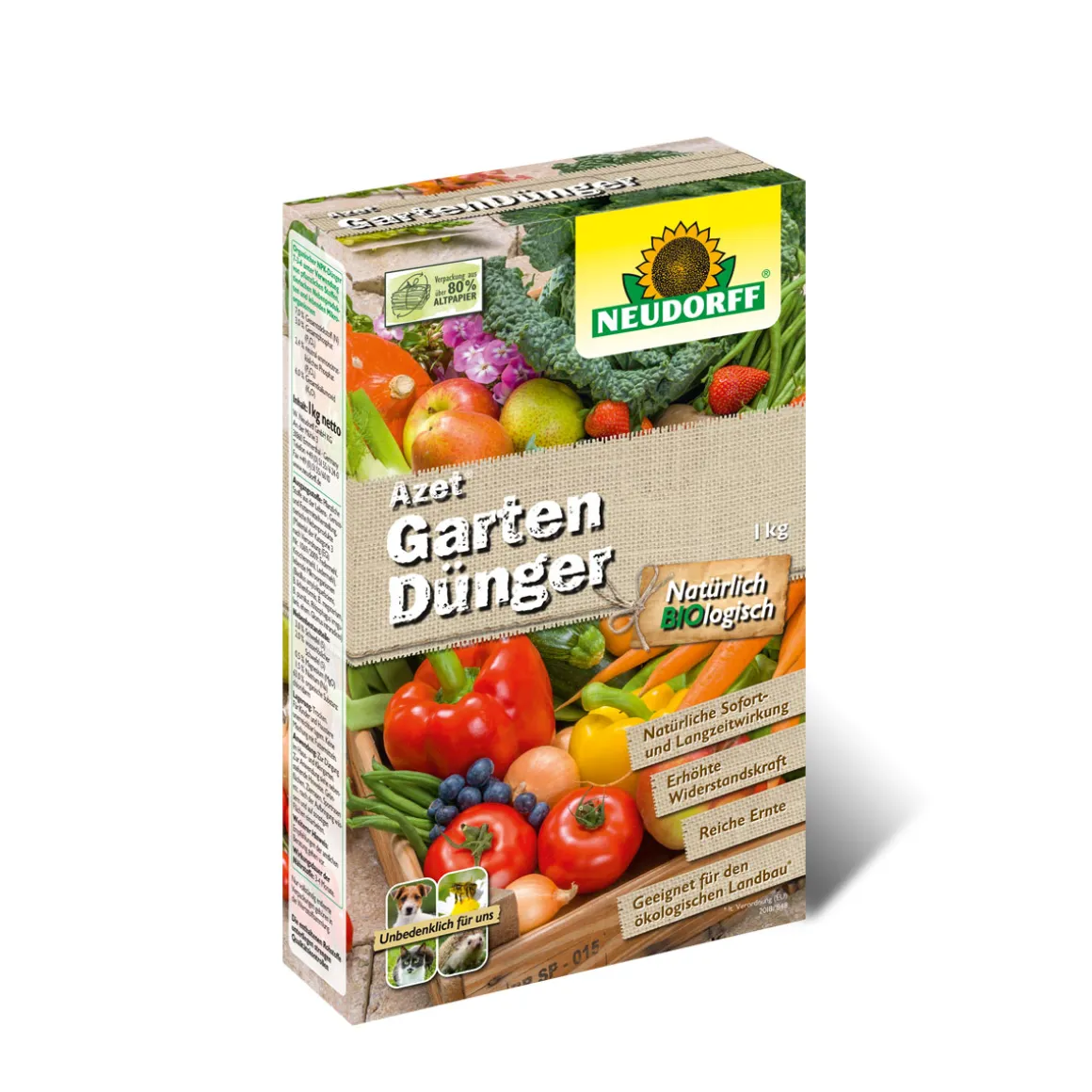 Azet Gartendünger 5 kg