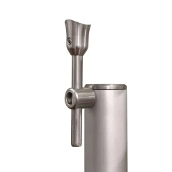 B88 seitlicher Stabhalter Aluminimum