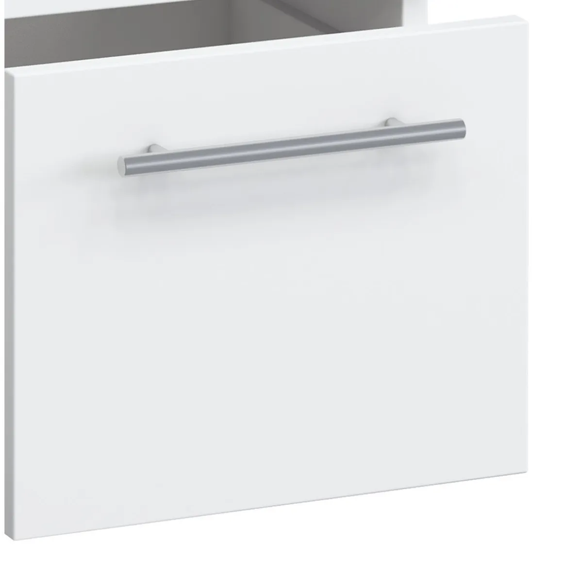 Badunterschrank Flandu weiß