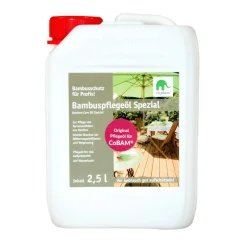 Bambuspflegeöl elephant Spezial 2,5 L