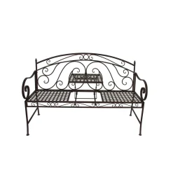 Bank Saket mit hochklappbarem Tisch