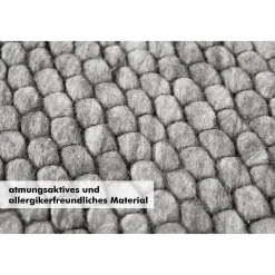 Barbara Becker Teppich BB Brave grau 140 x 200 cm