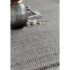 Barbara Becker Teppich BB Brave grau 140 x 200 cm