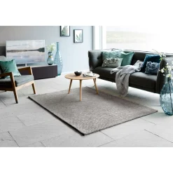 Barbara Becker Teppich BB Brave grau 140 x 200 cm