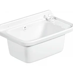 Basic Ausgussbecken mit Zubehör 50 cm