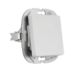 Basic Aus-/Wechselschalter weiß