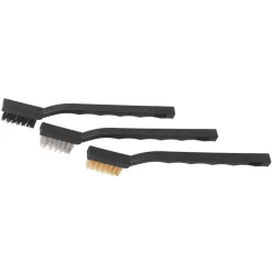 Basic Hand-Drahtbürstensatz 3 teilig