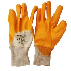 Basic Handschuh mit Noppen Nitril