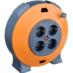 Basic Kabelbox 10m orange