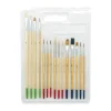 Basic Künstlerpinsel-Set 15-teilig