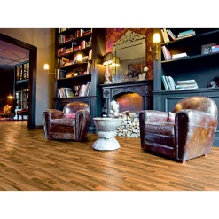 Basic Laminatboden Nussbaum 137,6 x 19,3 cm