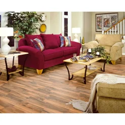 Basic Laminatboden Nussbaum 137,6 x 19,3 cm