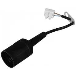 Basic Lampenfassung E27 schwarz