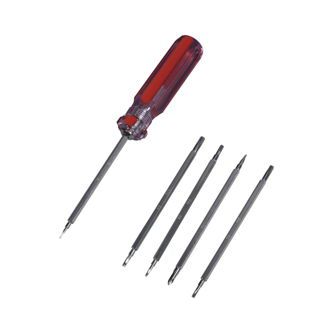 Basic Präzisionsschraubendreher 10in1