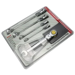 Basic Ring-Gabel-Schlüsselsatz 5 teilig