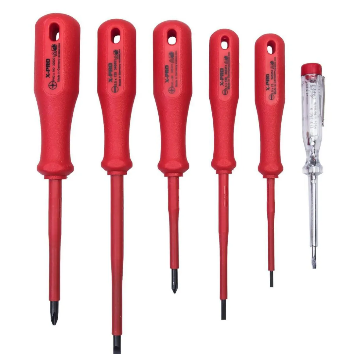 Basic Schraubendreher-Satz VDE 6-teilig