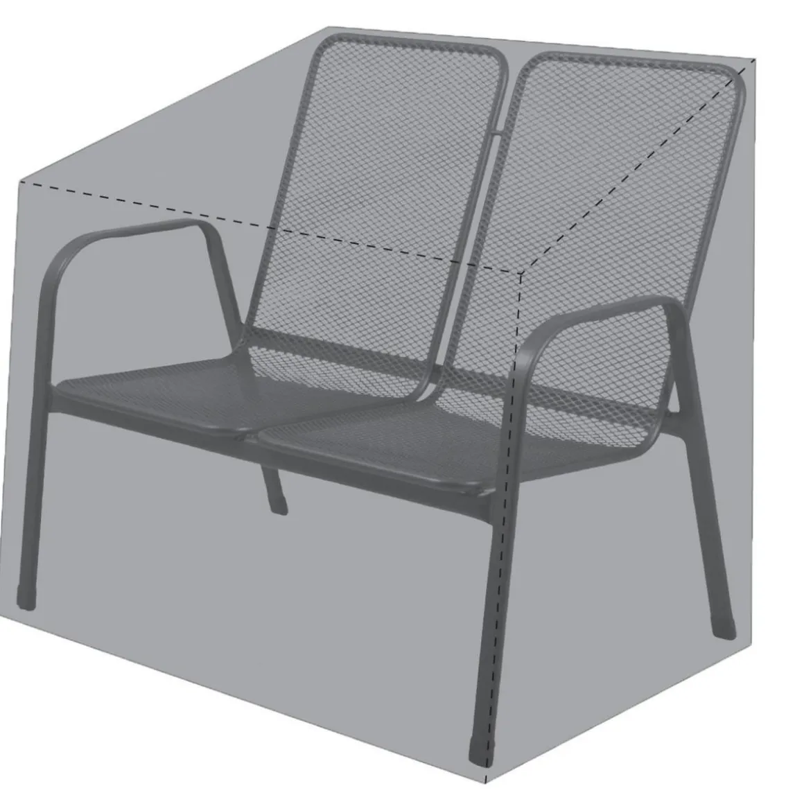 Basic Schutzhülle für Gartenbänke