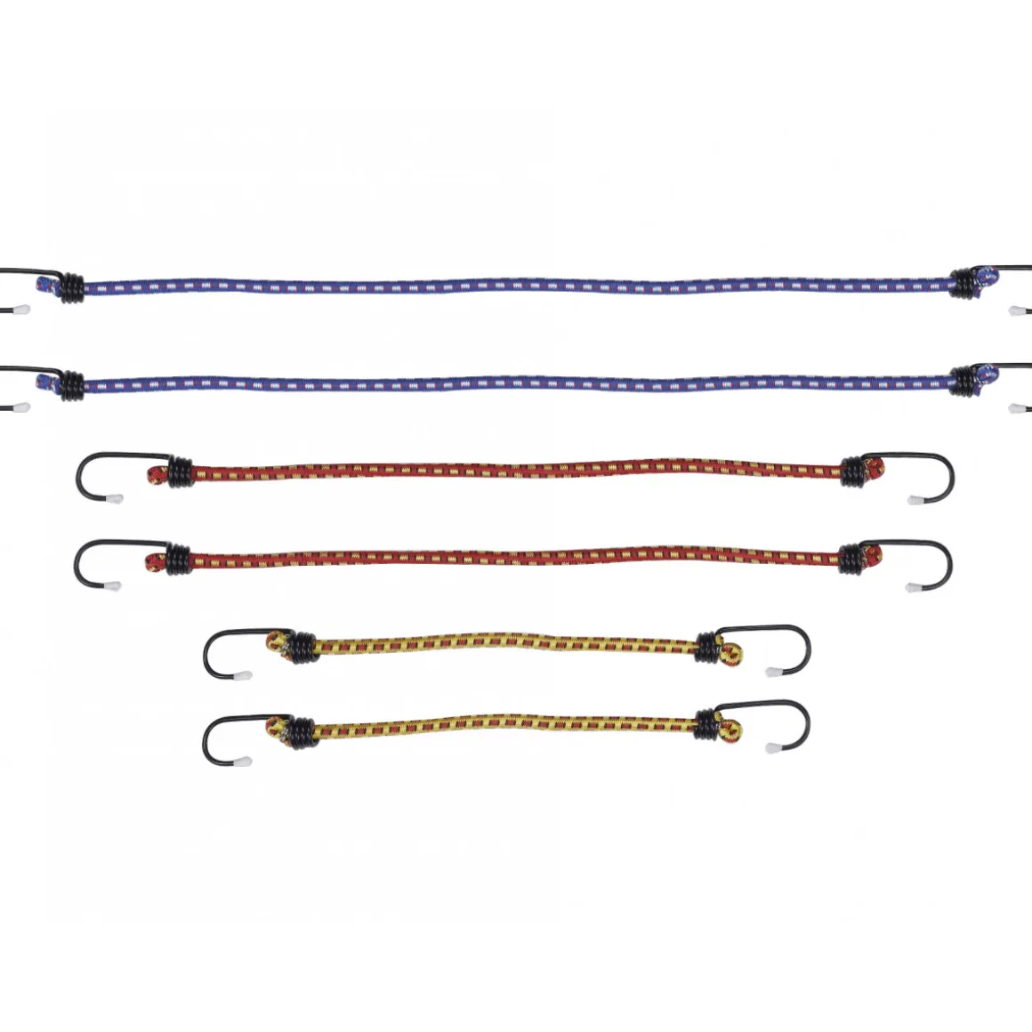 Basic Spanngurt-Set 6-teilig