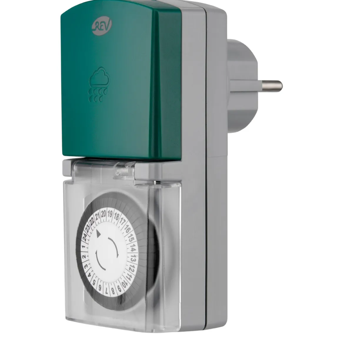 Basic Tageszeitschaltuhr spritzwassergeschützt