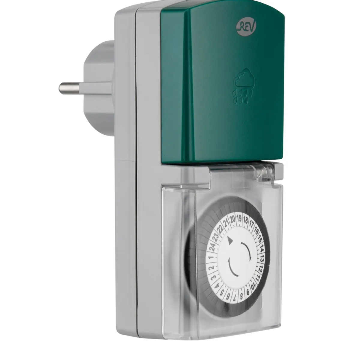 Basic Tageszeitschaltuhr spritzwassergeschützt