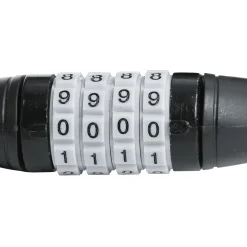 Basic Zahlenschloss schwarz