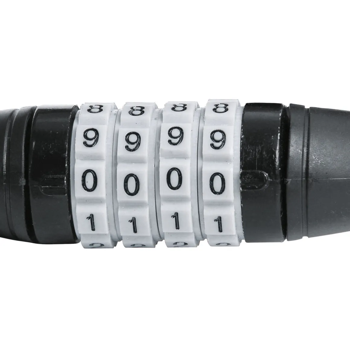 Basic Zahlenschloss schwarz