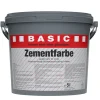 Basic Zementfarbe grau 5 L