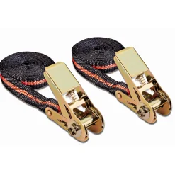 Basic Zurrgurt mit Ratsche 5 m 2-teilig