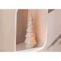 Baum weiss 21 x 8 cm