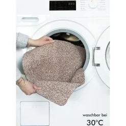 Baumwollmatte Samson 40 x 60 cm beige