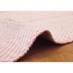 Baumwollteppich „Aperitif 510“, pink