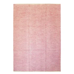 Baumwollteppich Aperitif 510 pink