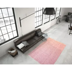 Baumwollteppich Aperitif 510 pink