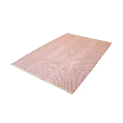 Baumwollteppich „Aperitif 510“, pink