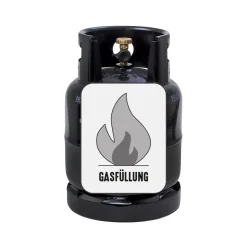 BBQ-Gasflasche 8 kg Füllung zzgl Pfand