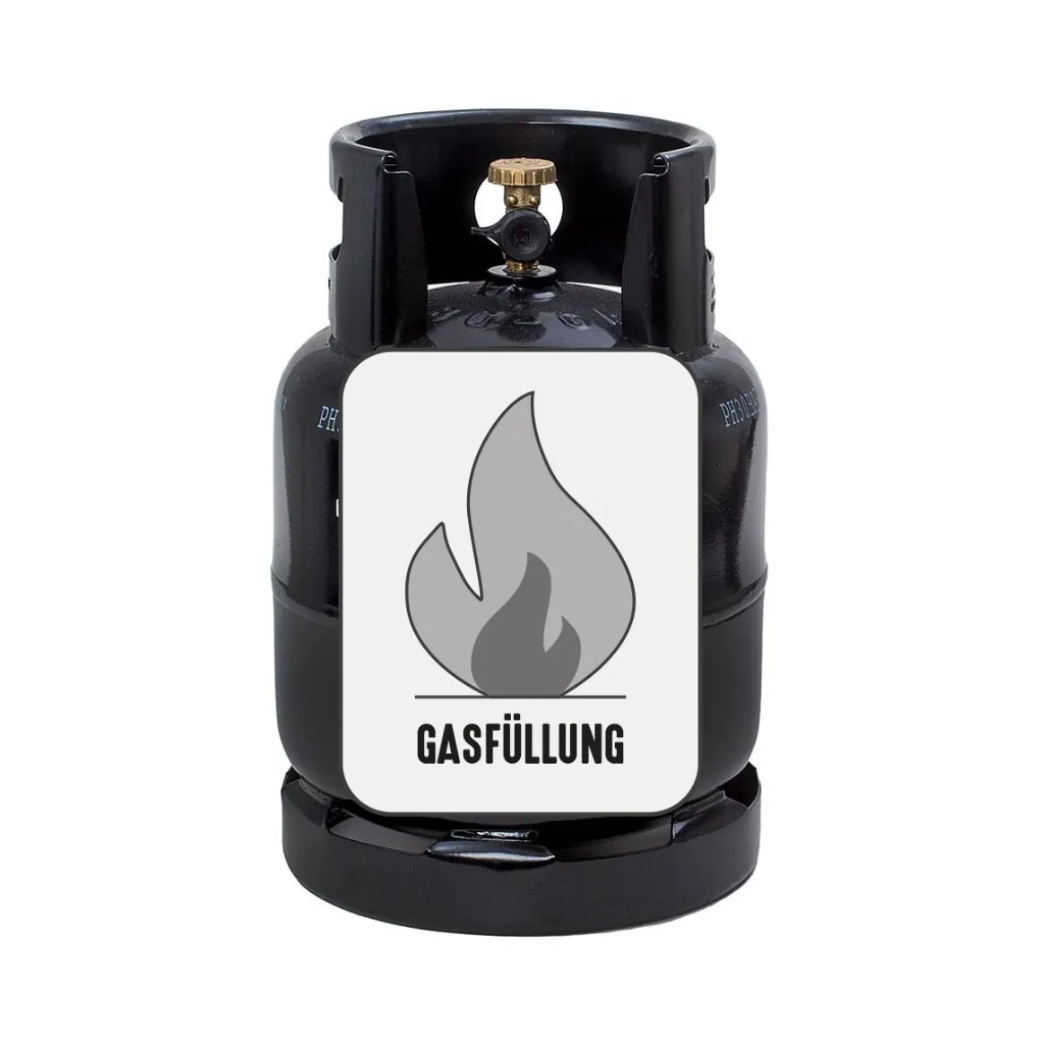 BBQ-Gasflasche 8 kg Füllung zzgl Pfand