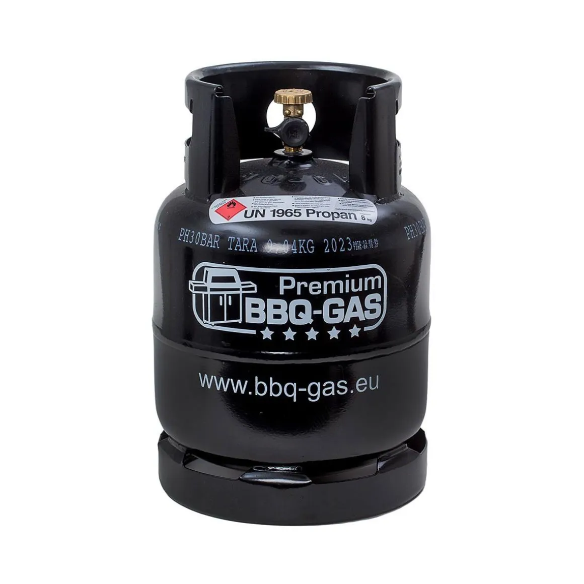 BBQ-Gasflasche 8 kg Füllung zzgl Pfand