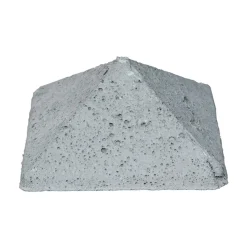 Beckers Betonzaun Mediterran Nostalgie Zwischenpfostenkap grau