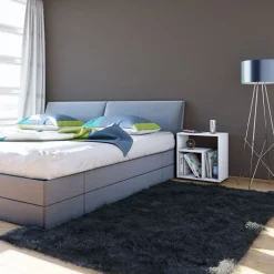 Beistelltisch Zeito weiß/grün