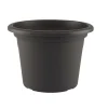 Übertopf Venezia Cilindro Durchmesser 50 cm anthrazit