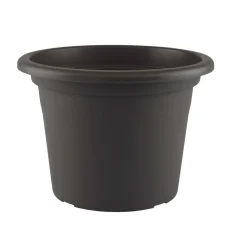 Übertopf Venezia Cilindro Durchmesser 50 cm anthrazit
