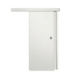 Beschlag für Schiebetür glatt